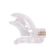 MALESATION Clear Chastity Cage