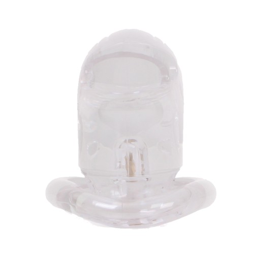 MALESATION Clear Chastity Cage