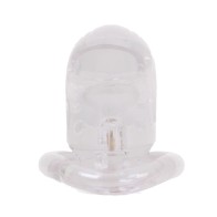 MALESATION Clear Chastity Cage