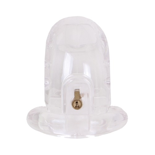 MALESATION Clear Chastity Cage