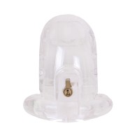 MALESATION Clear Chastity Cage