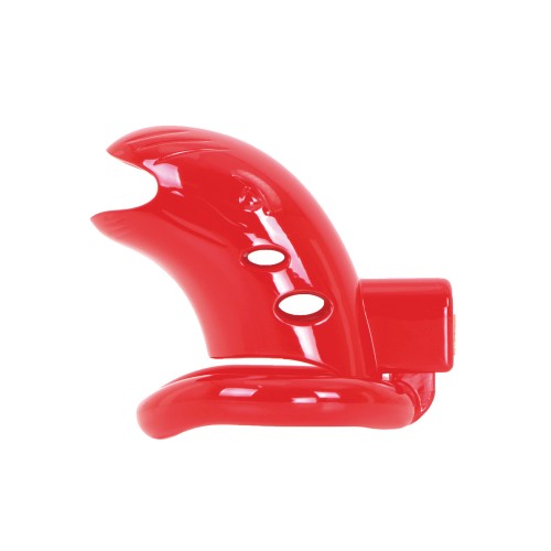 MALESATION Chastity Cage Red