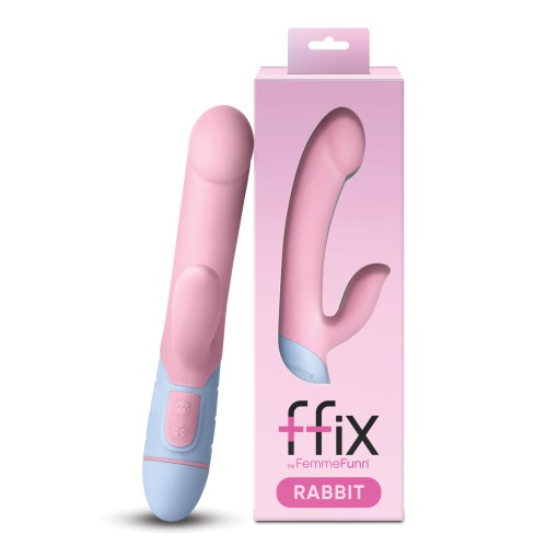 Femme Funn Ffix Rabbit Pink Blue