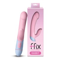 Femme Funn Ffix Rabbit Pink Blue