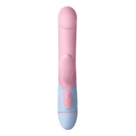 Femme Funn Ffix Rabbit Pink Blue