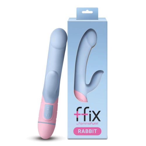 Femme Funn Ffix Rabbit Blue Pink