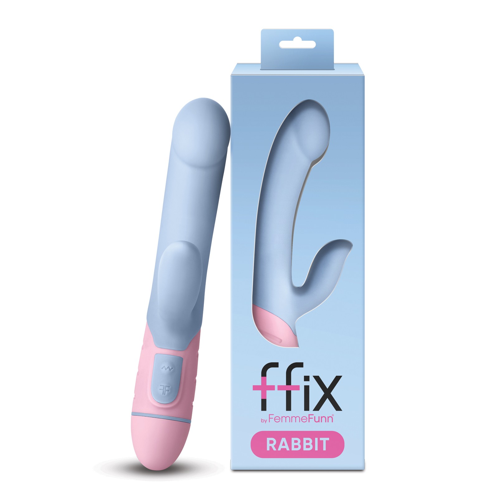 Femme Funn Ffix Rabbit Blue Pink