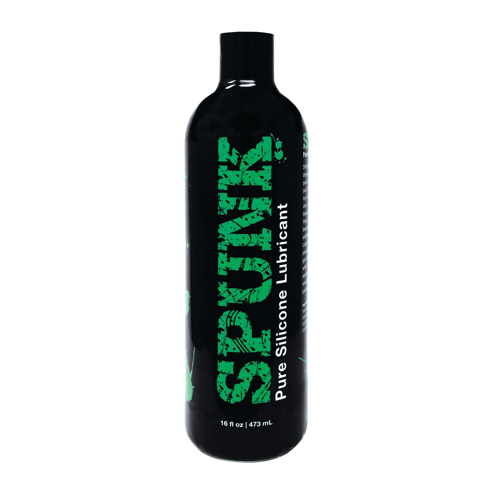 Spunk Pure Silicone Lube 16 oz Non-Sticky