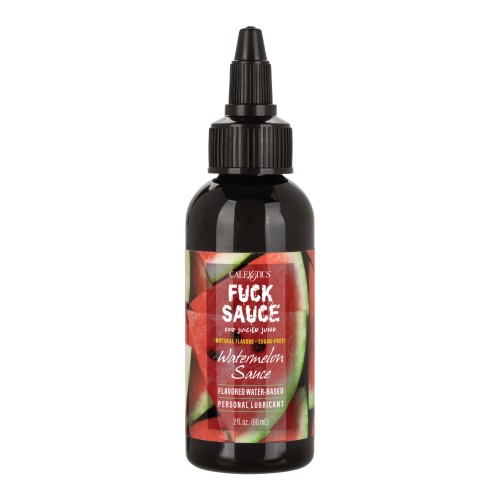 Fuck Sauce Watermelon Flavored Lubricant 2 oz