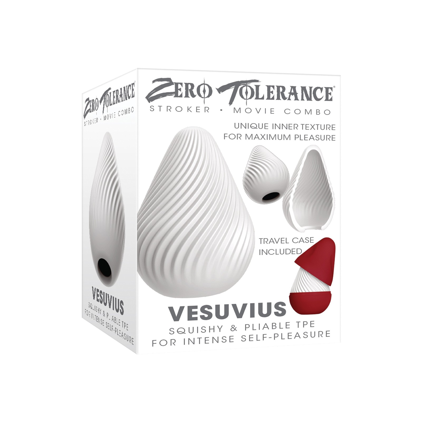 Stroker Vesuvias Zero Tolerance Blanco