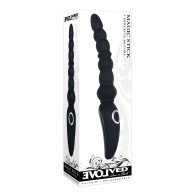 Evolved Magic Stick Vibe con Bolas - Negro