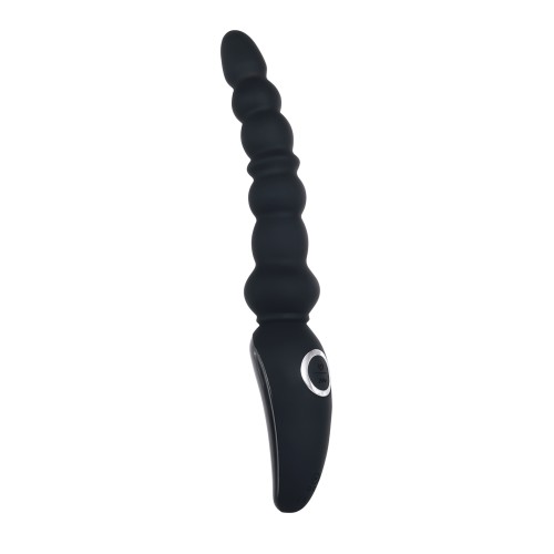 Evolved Magic Stick Vibe con Bolas - Negro