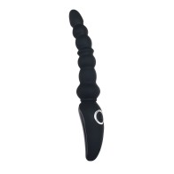 Evolved Magic Stick Beaded Vibrator - Black