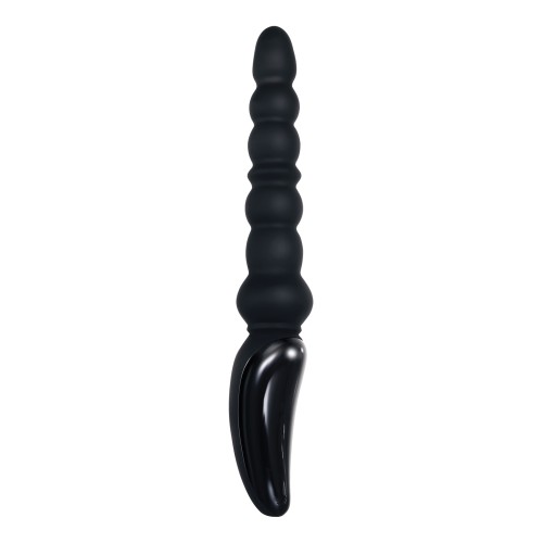 Evolved Magic Stick Beaded Vibrator - Black