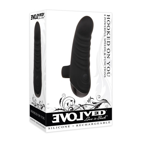 Evolved Hooked on You Vibrador Curvado