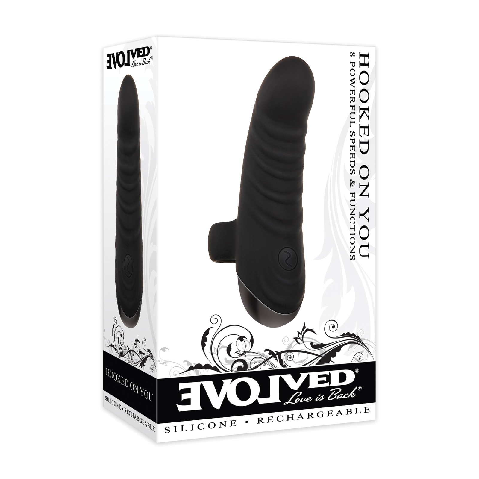 Evolved Hooked on You Vibrador Curvado