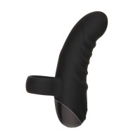 Evolved Hooked on You Curved Finger Vibrator