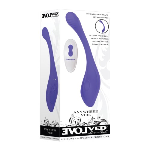 Vibrador Evolved Anywhere Azul