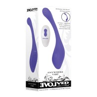 Evolved Anywhere Vibe Vibrator Blue