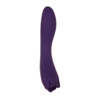 Evolved Thorny Rose Dual End Massager Purple