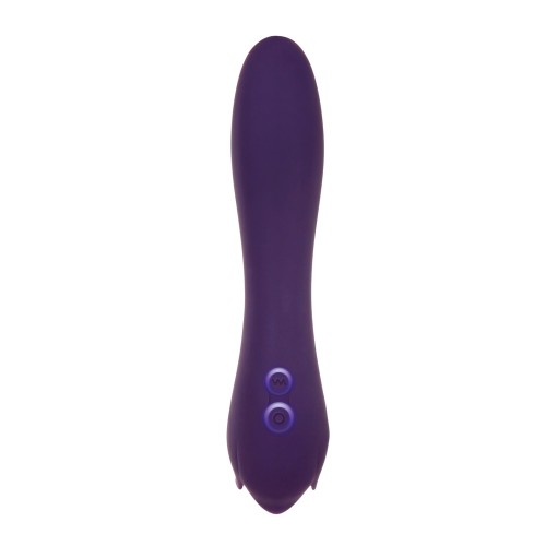 Evolved Thorny Rose Dual End Massager Purple