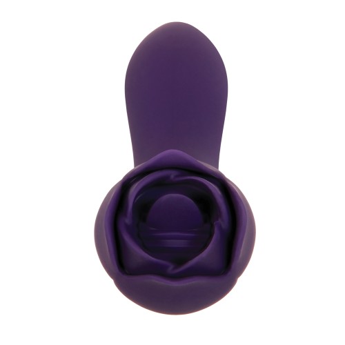 Evolved Thorny Rose Dual End Massager Purple