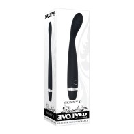 Evolved Skinny G Vibrador de Punto G - Negro