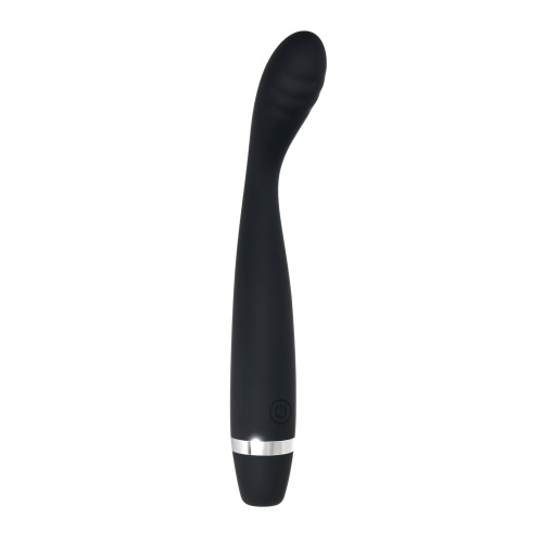 Evolved Skinny G Silicone G Spot Vibrator - Black