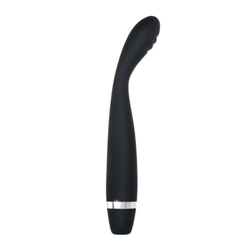 Evolved Skinny G Silicone G Spot Vibrator - Black