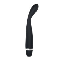 Evolved Skinny G Silicone G Spot Vibrator - Black