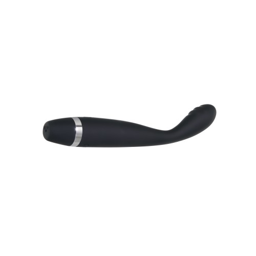 Evolved Skinny G Silicone G Spot Vibrator - Black