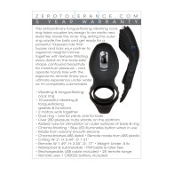 Anillo Vibrador Zero Tolerance Mr. Flicker Negro