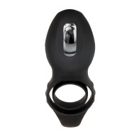 Anillo Vibrador Zero Tolerance Mr. Flicker Negro