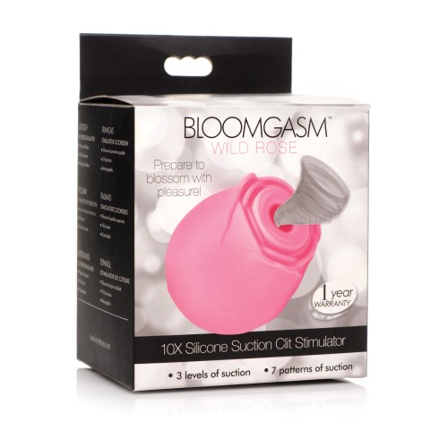 NO ETA Inmi Bloomgasm Wild Rose - Intense Clitoral Suction