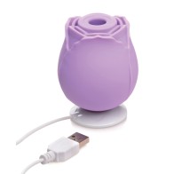 Bloomgasm Wild Rose Clit Stimulator Purple