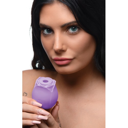 Bloomgasm Wild Rose Clit Stimulator Purple