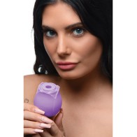 Bloomgasm Wild Rose Clit Stimulator Purple