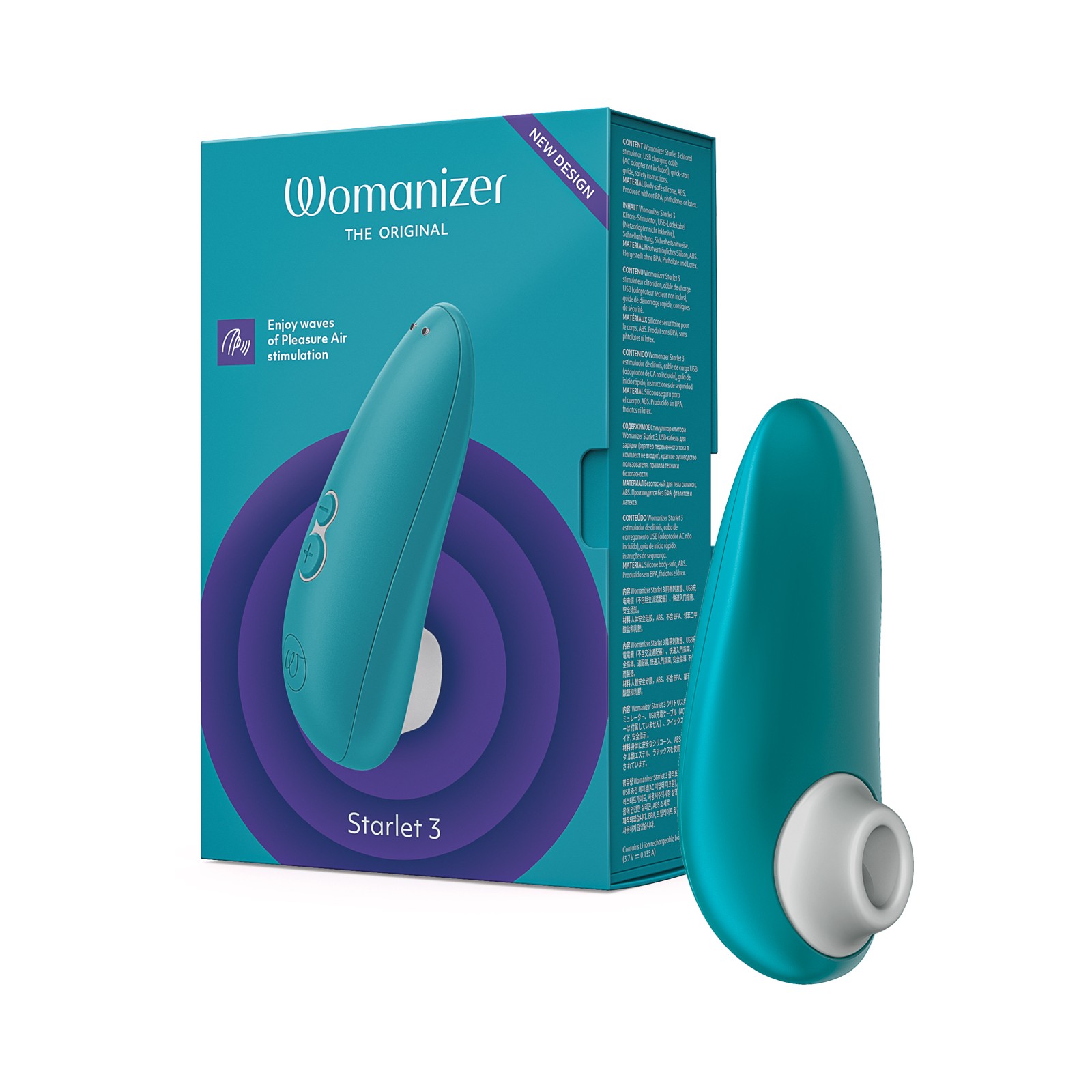 Womanizer Starlet 3 - Turquoise