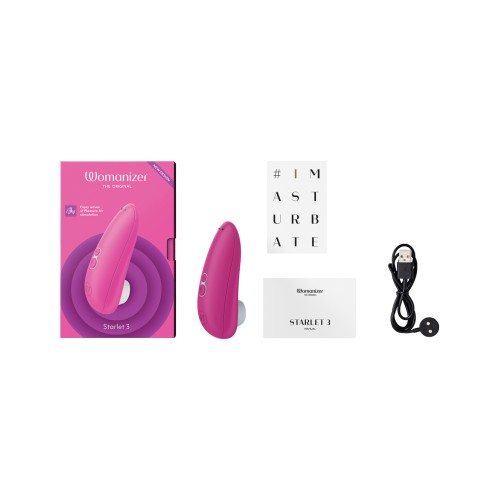 Womanizer Starlet 3 Pink - Compact Pleasure Device