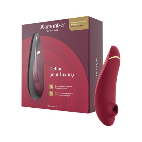 Womanizer Premium 2 Bordeaux