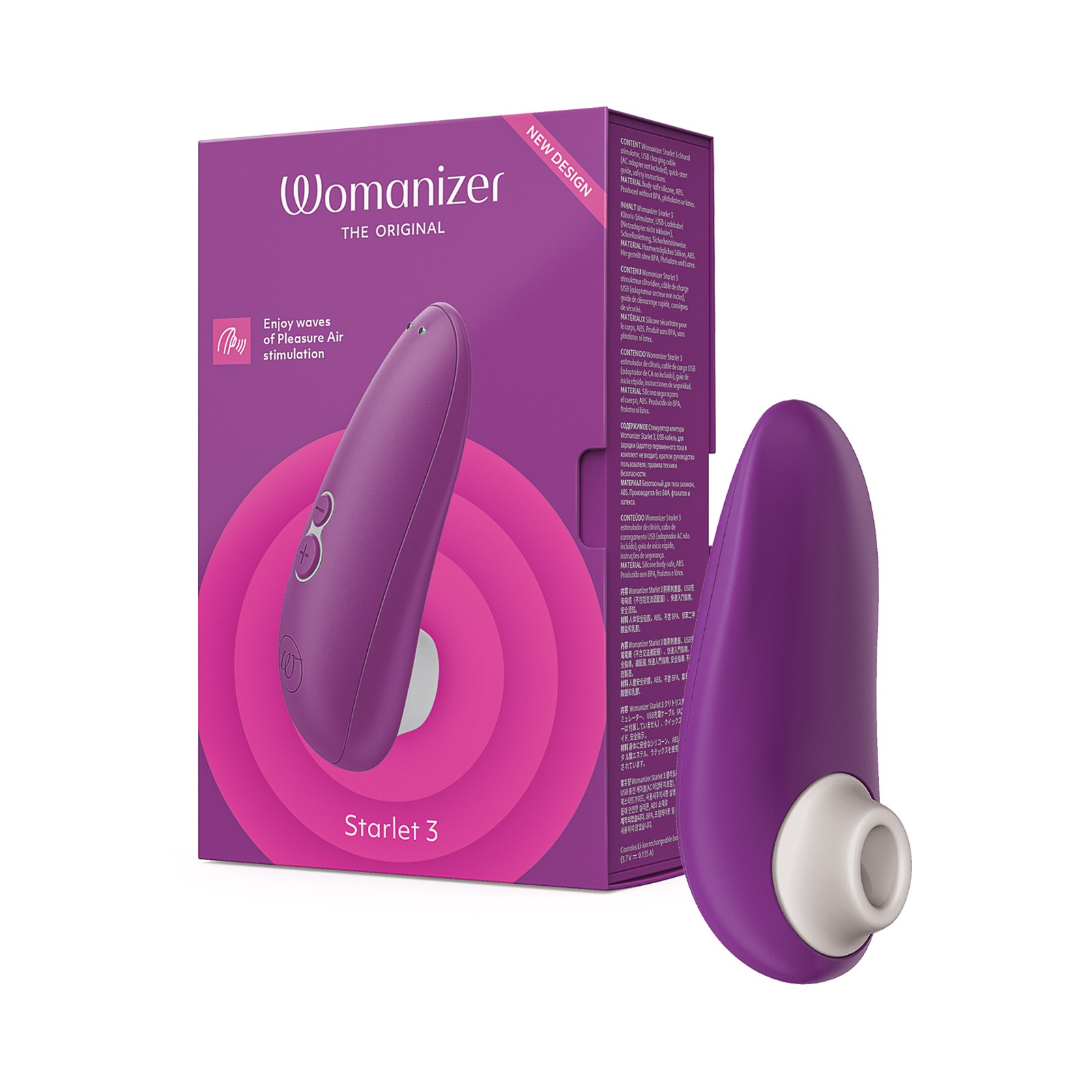 Estimulador Clitoriano Womanizer Starlet 3