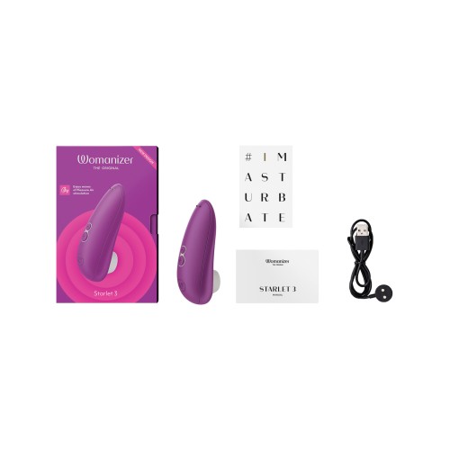 Estimulador Clitoriano Womanizer Starlet 3