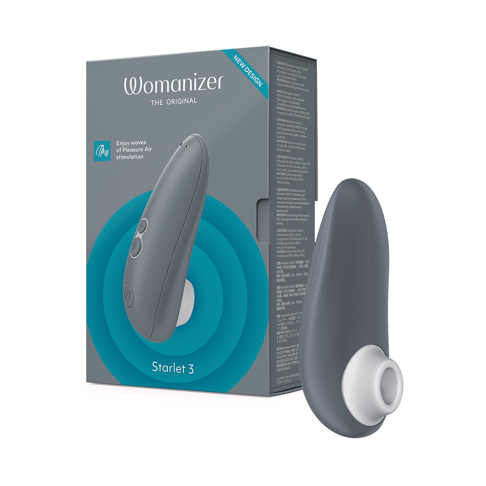 Womanizer Starlet 3 para Placer Clitoriano Extremo