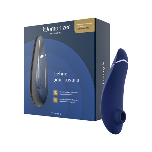 Womanizer PREMIUM 2 for Luxury Pleasure