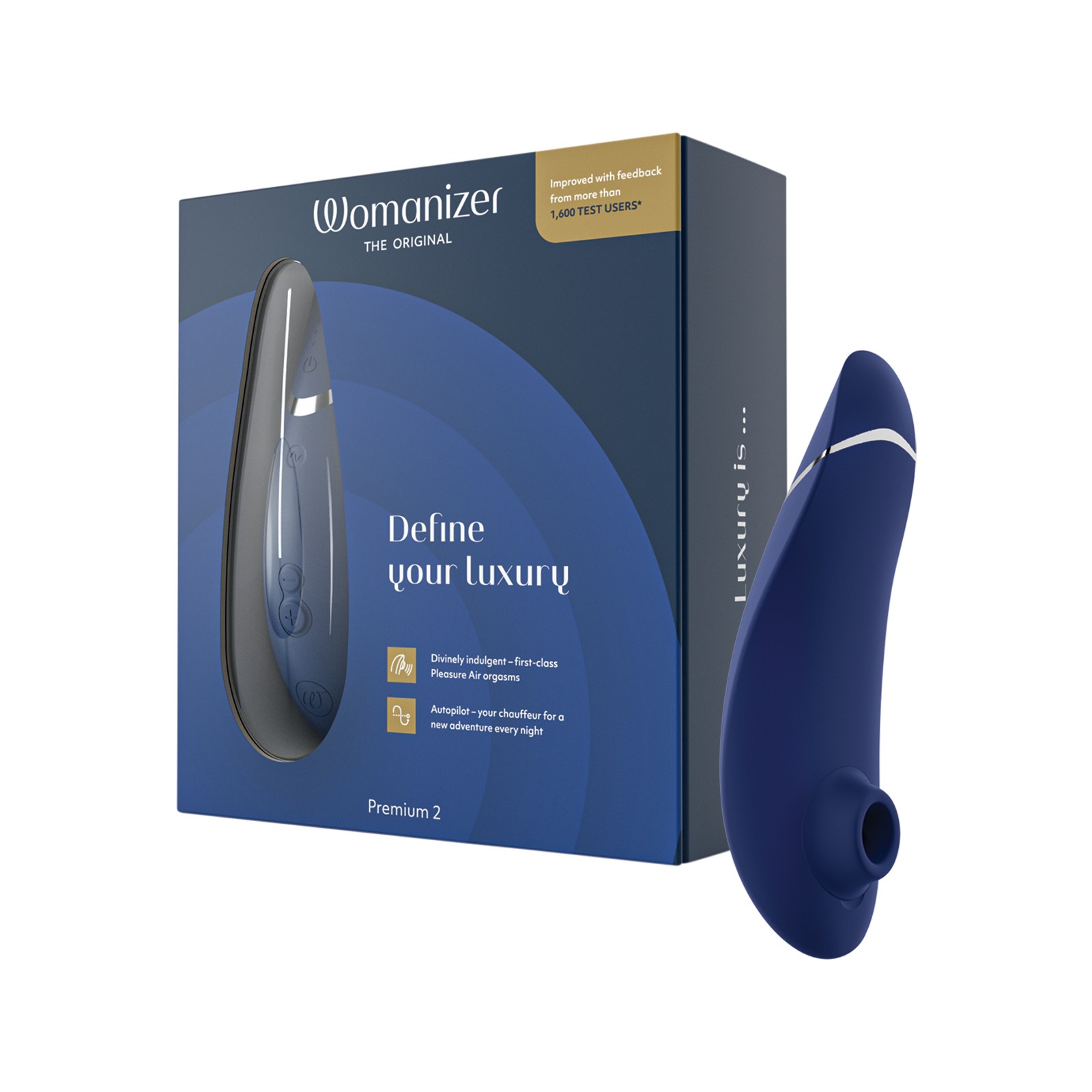 Womanizer PREMIUM 2 para Placer de Lujo