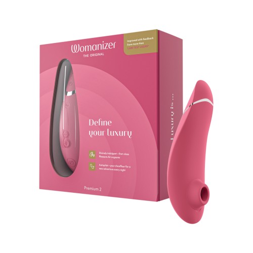 Womanizer Premium 2 Frambuesa