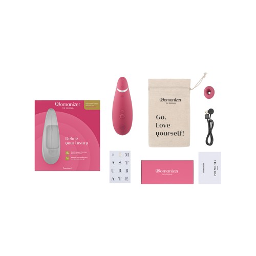 Womanizer Premium 2 Raspberry