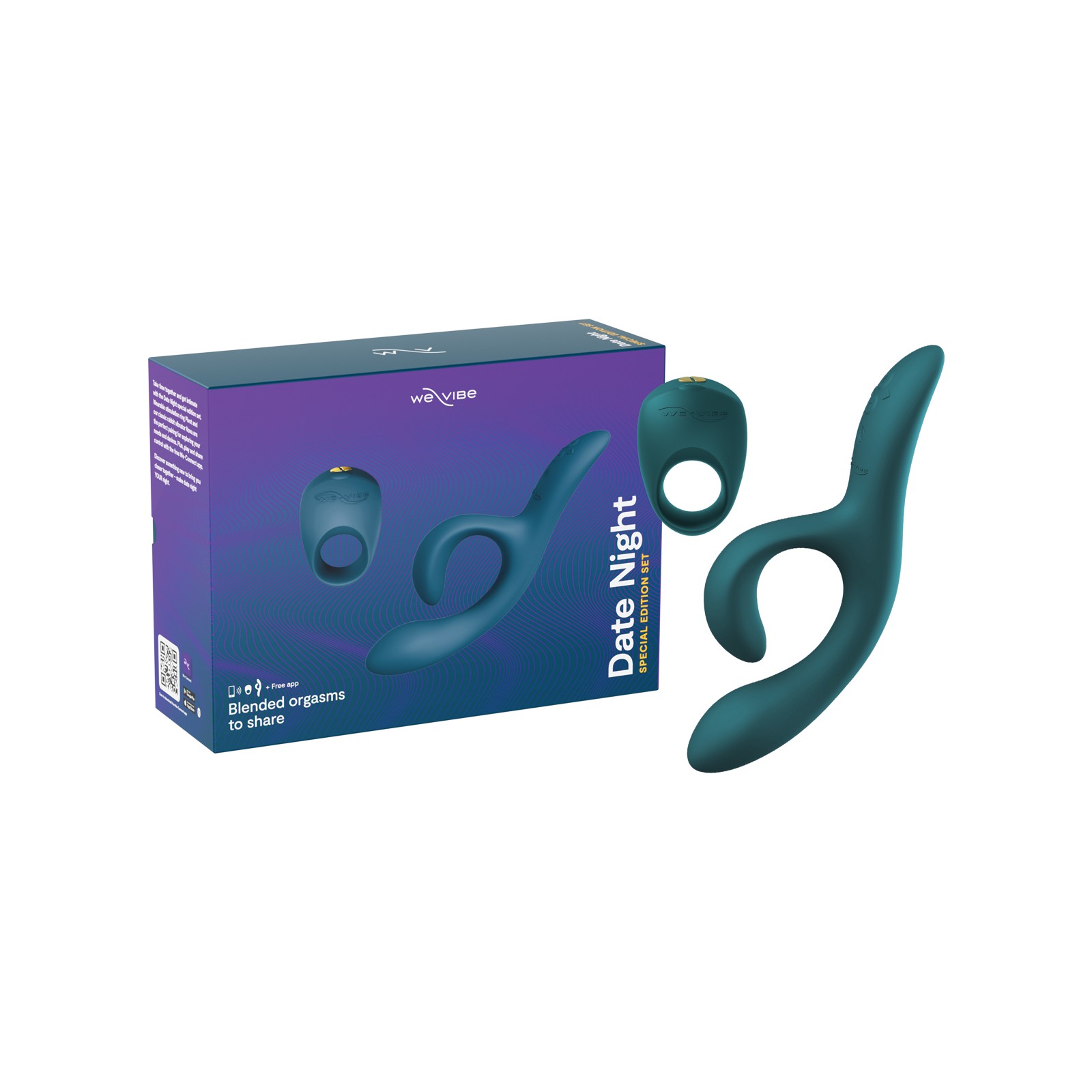 Kit We-Vibe Date Night para Parejas