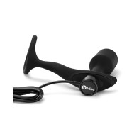 b-Vibe Vibrador Snug & Tug Mediano Negro