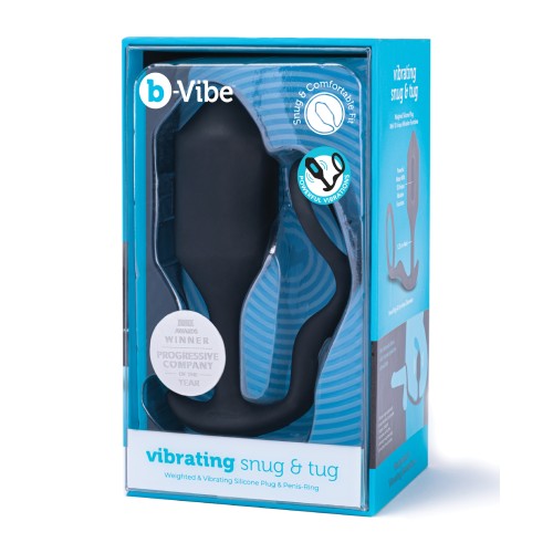 b-Vibe Vibrating Snug & Tug XL Black